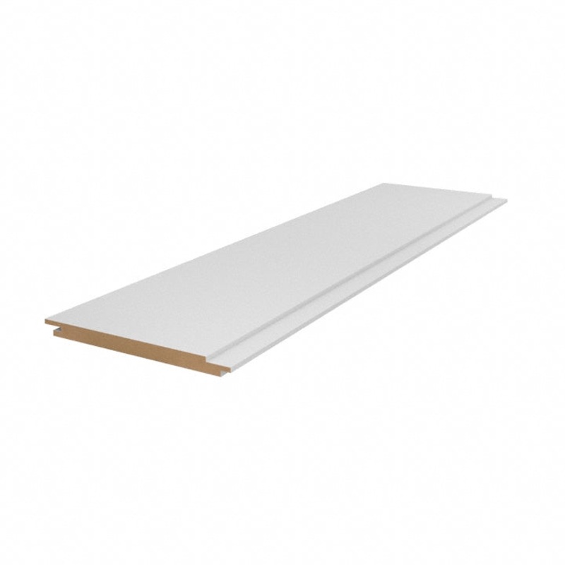 Wall Shiplap PRE White 5-1/4 x 96