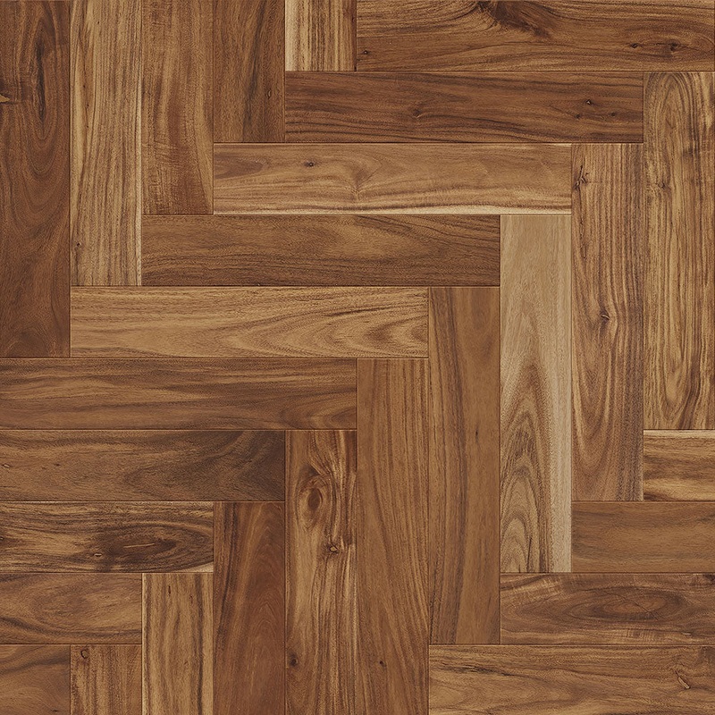9/16 in. Herringbone Acacia Prefinished Engineered Hardwood Flooring 3.54 in. Wide