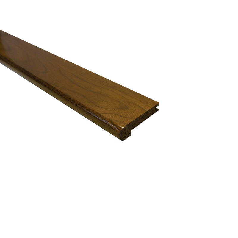 Prefinished Acacia 1/2 in. Thick x 2.75 in. Wide x 6.5 ft. Length Stair Nose