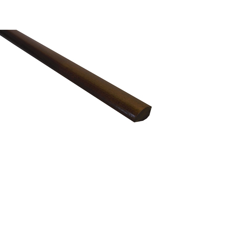 Prefinished Acacia 3/4 in. Tall x 0.5 in. Wide x 6.5 ft. Length Shoe Molding