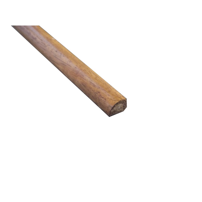 Prefinished Amber Brazilian Oak 3/4 in. Tall x 0.5 in. Wide x 6.5 ft. Length Shoe Molding