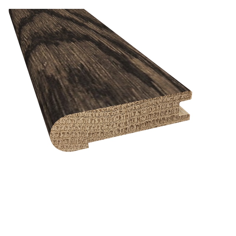 Prefinished Beartooth Mountain 3/4 in. Thick x 3.13 in. Wide x 6.5 ft. Length Stair Nose