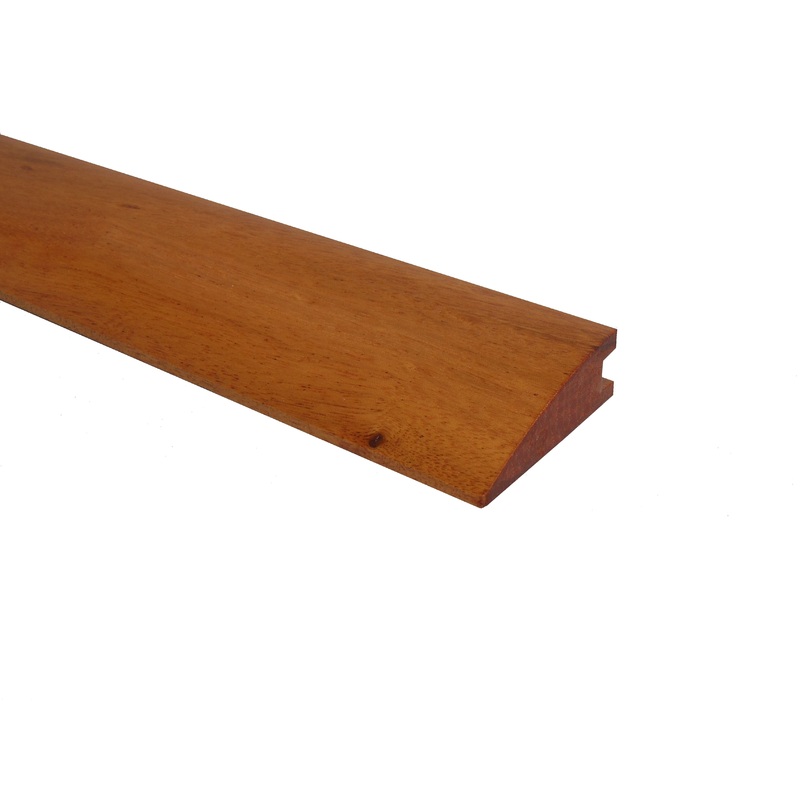 Prefinished Brazilian Koa 2.25 in. Wide x 6.5 ft. Length Reducer
