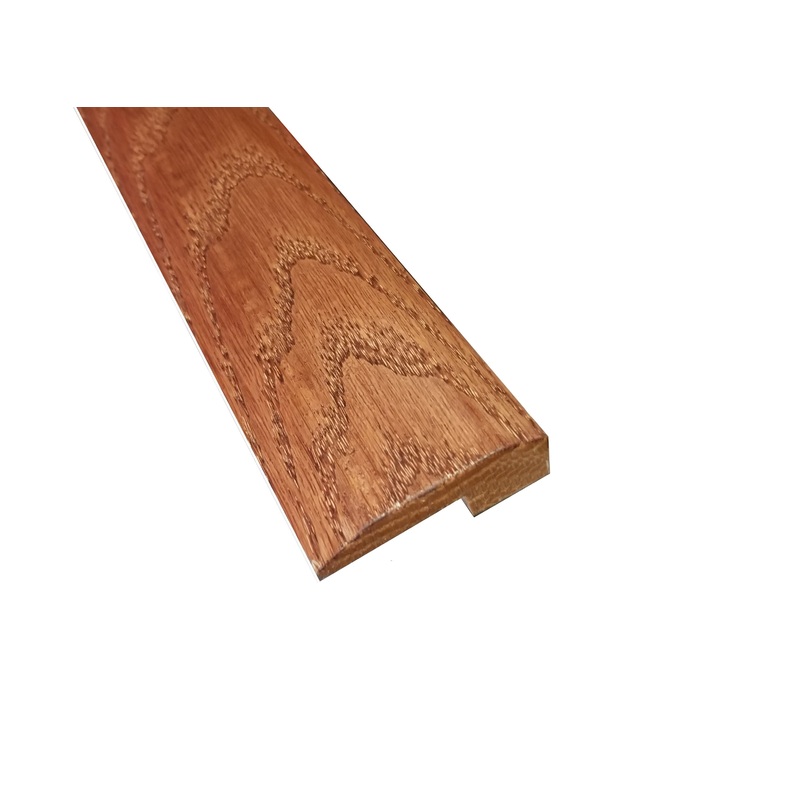 Prefinished Cherry Oak 2 in. Wide x 6.5 ft. Length Threshold