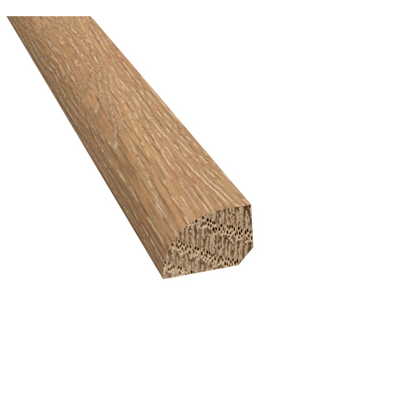 Prefinished Claire Gardens Oak 3/4 in. Tall x 0.5 in. Wide x 6.5 ft. Length Shoe Molding