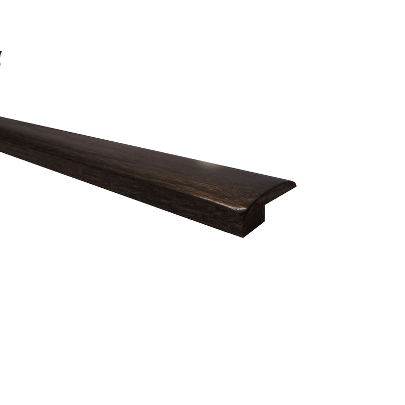 Prefinished Espresso Oak 2 in. Wide x 6.5 ft. Length Threshold