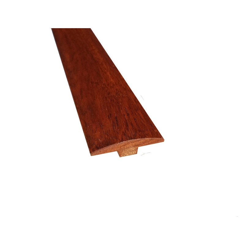 Prefinished Golden Acacia 2 in. Wide x 6.5 ft. Length T-Molding