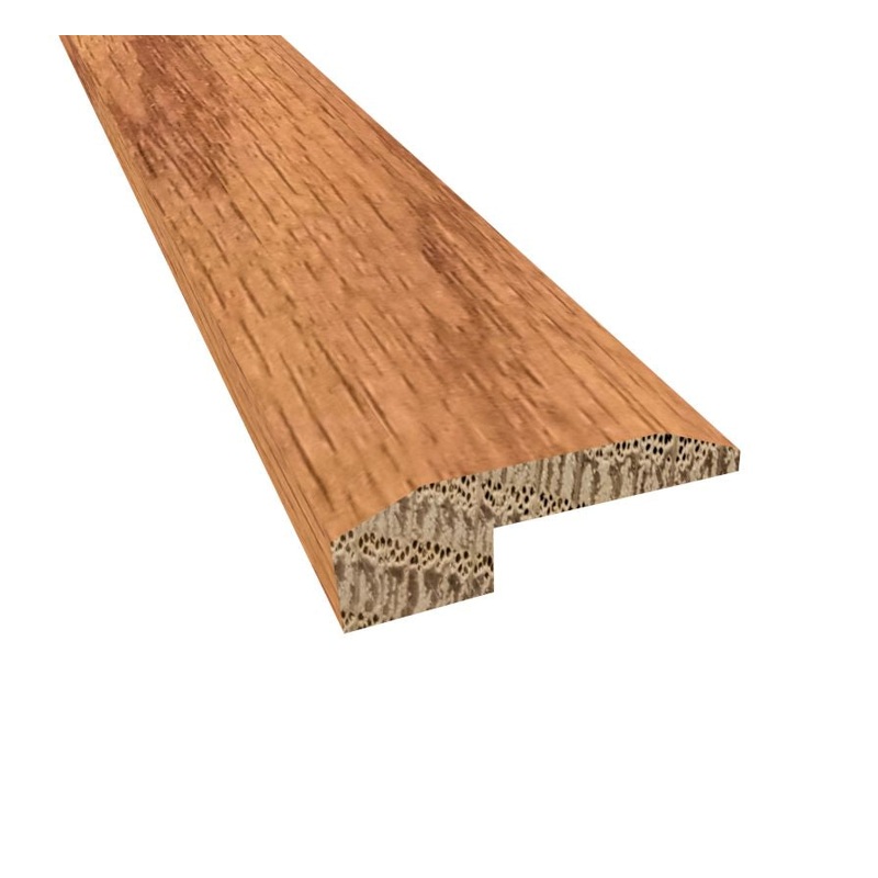 Prefinished Gunstock Oak 2 in. Wide x 6.5 ft. Length Threshold