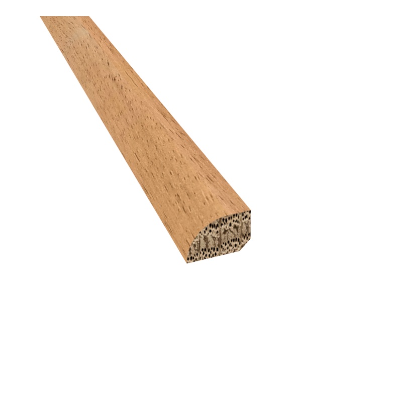 Prefinished Harbor Brazilian Oak 3/4 in. Tall x 0.5 in. Wide x 6.5 ft. Length Shoe Molding