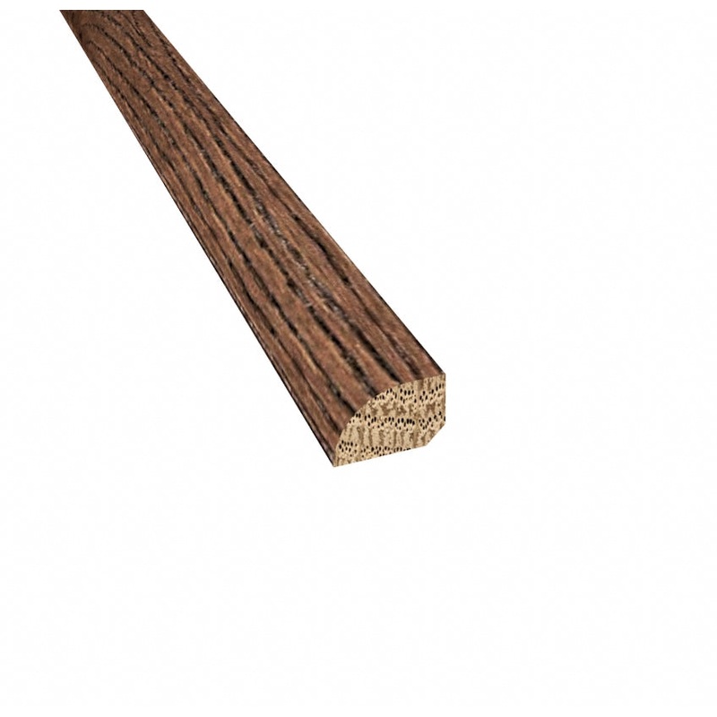 Prefinished Haverhill Oak 3/4 in. Tall x 0.5 in. Wide x 6.5 ft. Length Shoe Molding