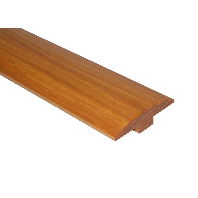 Prefinished Hickory 2 in. Wide x 6.5 ft. Length T-Molding