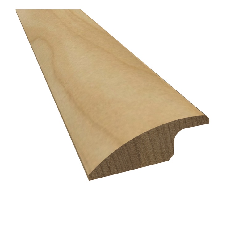 Prefinished Maple 2 in. Wide x 6.5 ft. Length Overlap Reducer