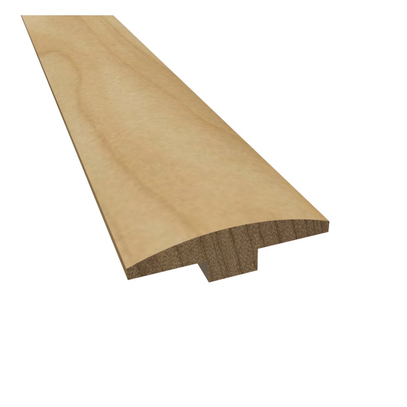 Prefinished Maple 2 in. Wide x 6.5 ft. Length T-Molding