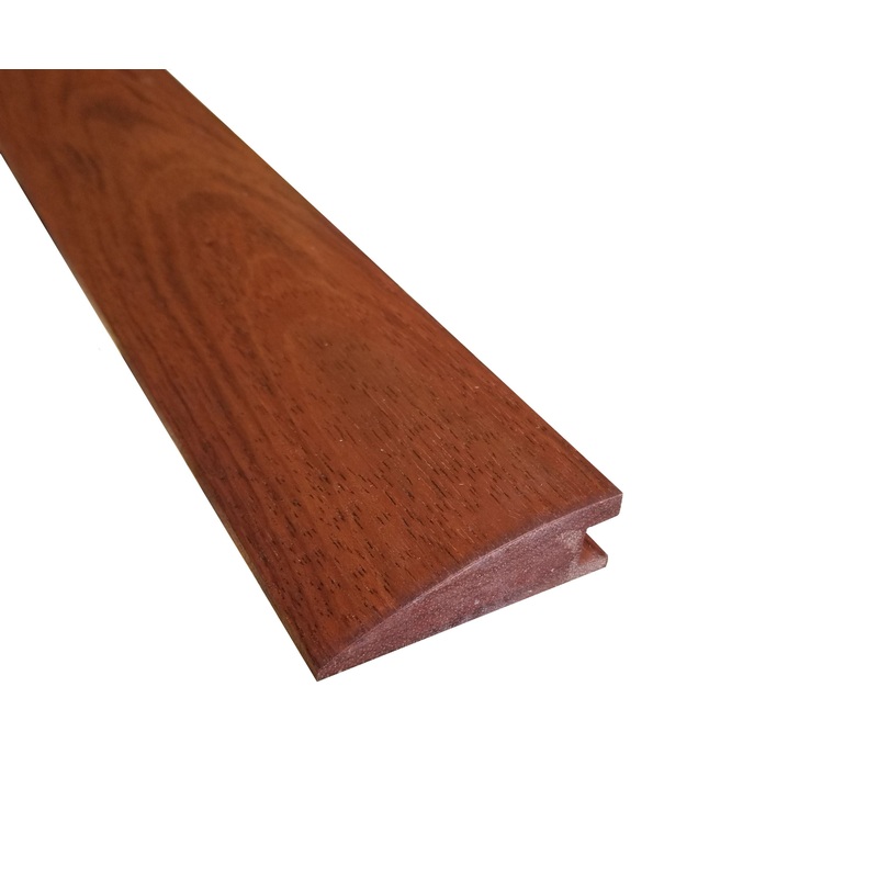 Prefinished Matte Brazilian Chestnut 2.25 in. Wide x 6.5 ft. Length Reducer