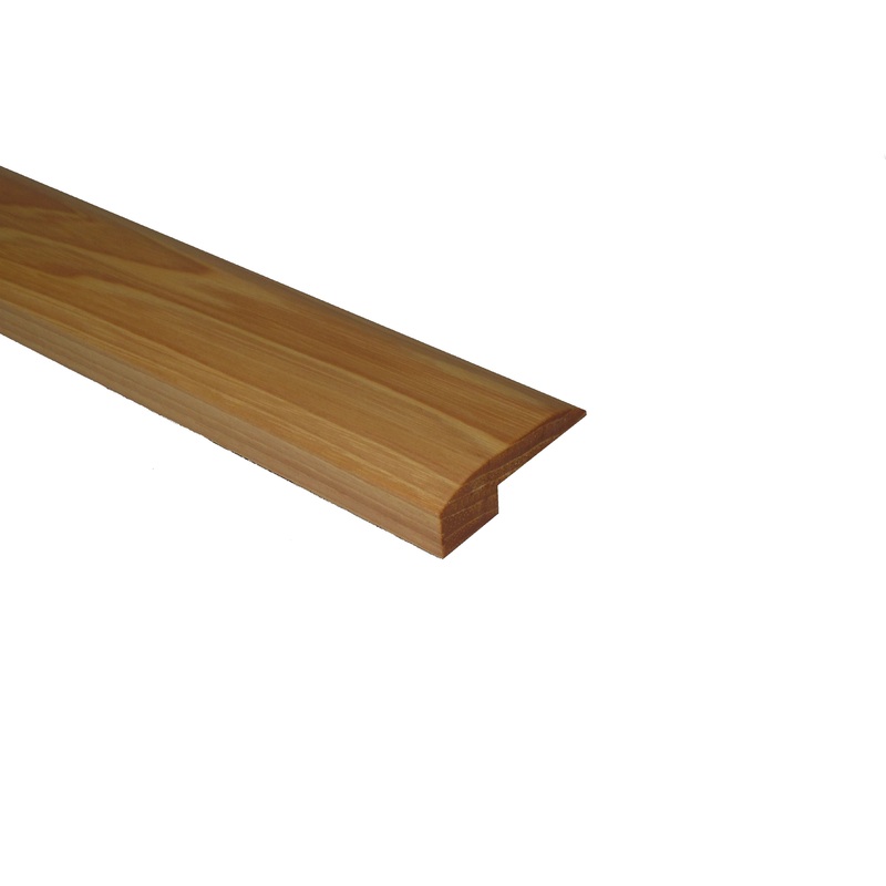 Prefinished Matte Hickory Natural 2 in. Wide x 6.5 ft. Length Threshold