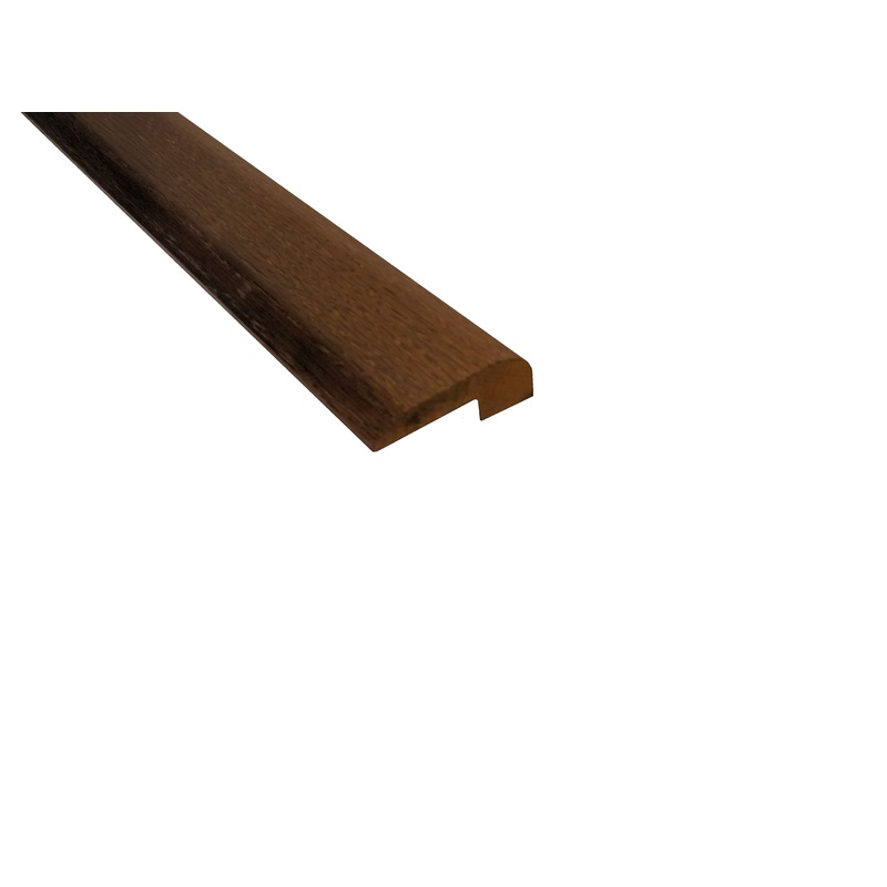 Prefinished Mocha Oak 2 in. Wide x 6.5 ft. Length Threshold