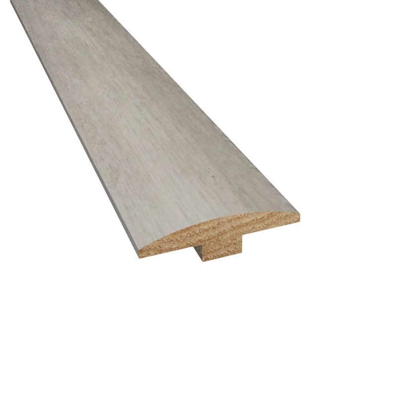 Prefinished Monterey Bay Hickory 2 in. Wide x 6.5 ft. Length T-Molding
