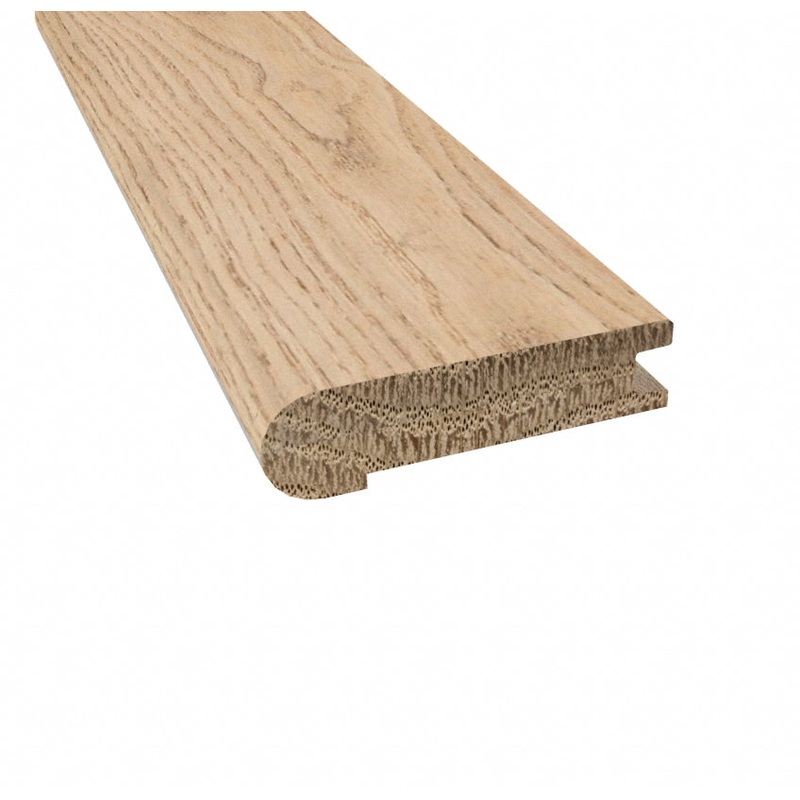 Prefinished New Shoreham Oak 3/4 in. Thick x 3.13 in. Wide x 6.5 ft. Length Stair Nose