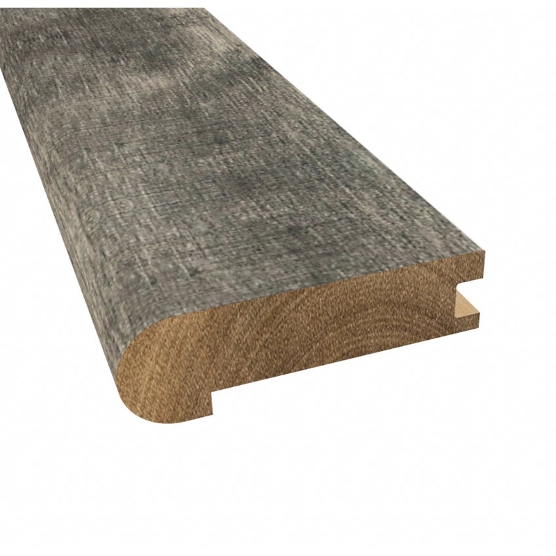 Prefinished Pasque Island 3/4 in. Thick x 3.13 in. Wide x 6.5 ft. Length Stair Nose