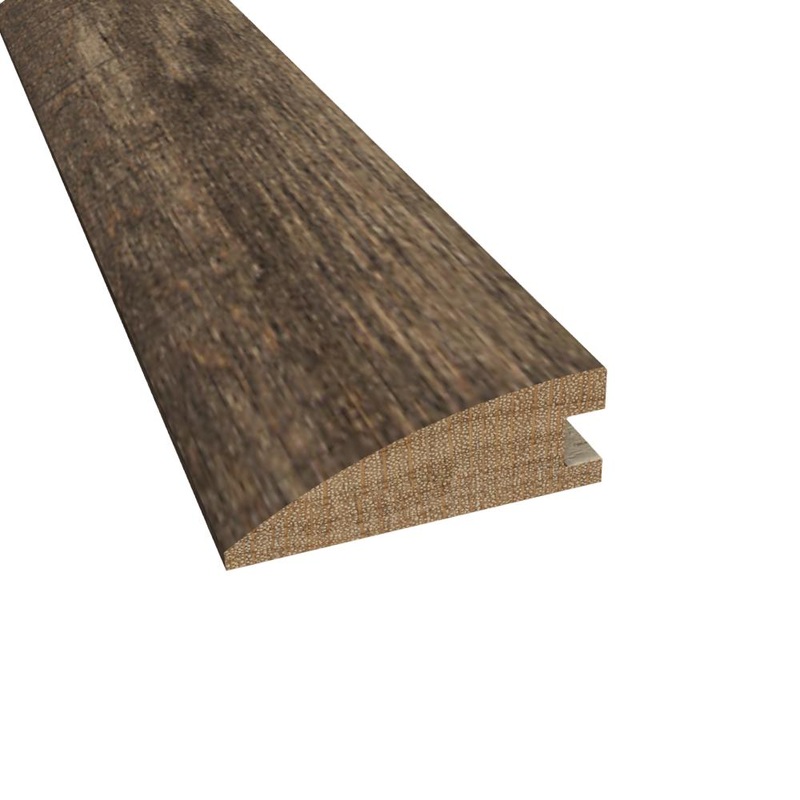 Prefinished Rattan Maple 2.25 in. Wide x 6.5 ft. Length Reducer