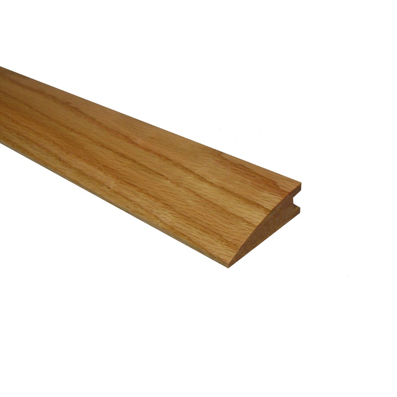 Prefinished Red Oak 2.25 in. Wide x 6.5 ft. Length Reducer