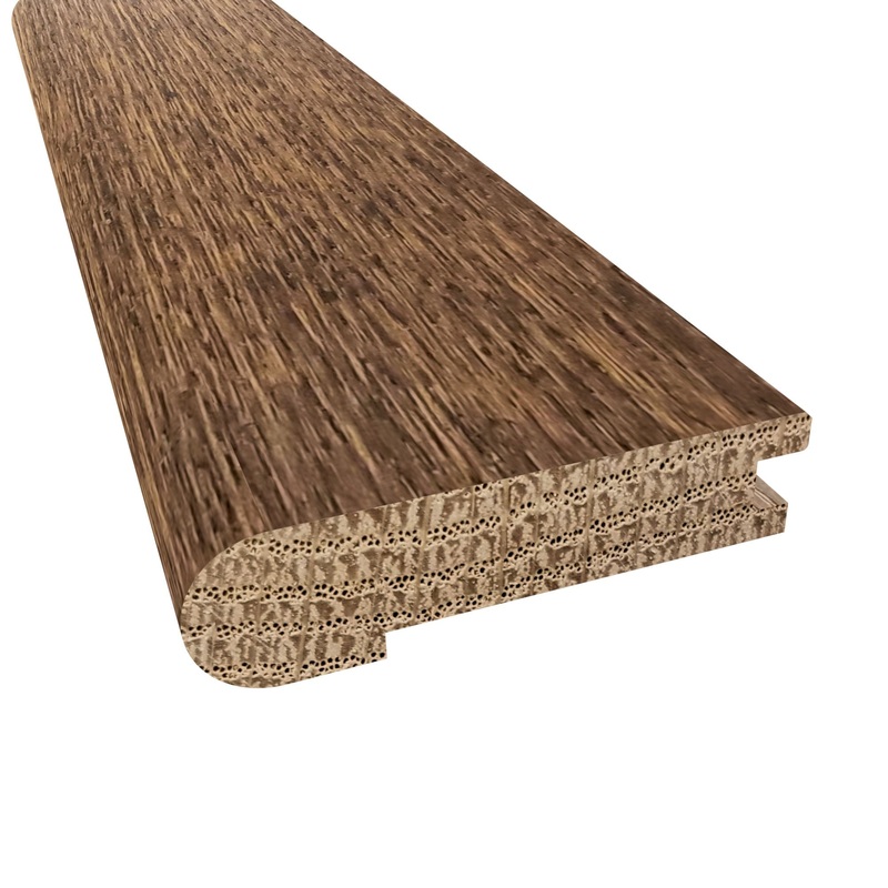 Prefinished Rockaway Beach Oak 5/8 in. Thick x 2.75 in. Wide x 6.5 ft. Length Stair Nose