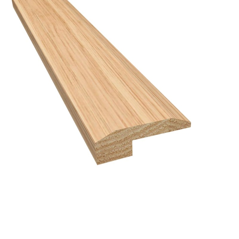 Prefinished Rustic Hickory 2 in. Wide x 6.5 ft. Length Threshold