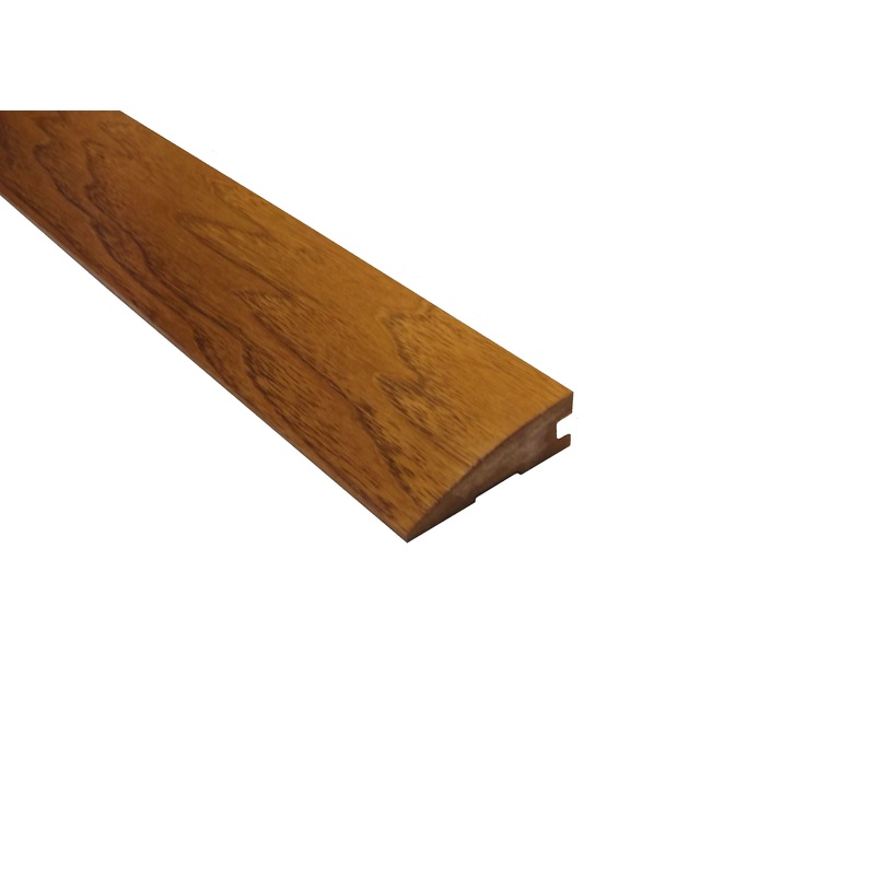 Prefinished Sugar Mill Hickory 2.25 in. Wide x 6.5 ft. Length Reducer