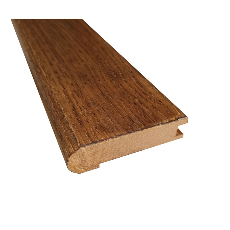 Prefinished Summer Harvest 3/4 in. Thick x 3.13 in. Wide x 6.5 ft. Length Stair Nose