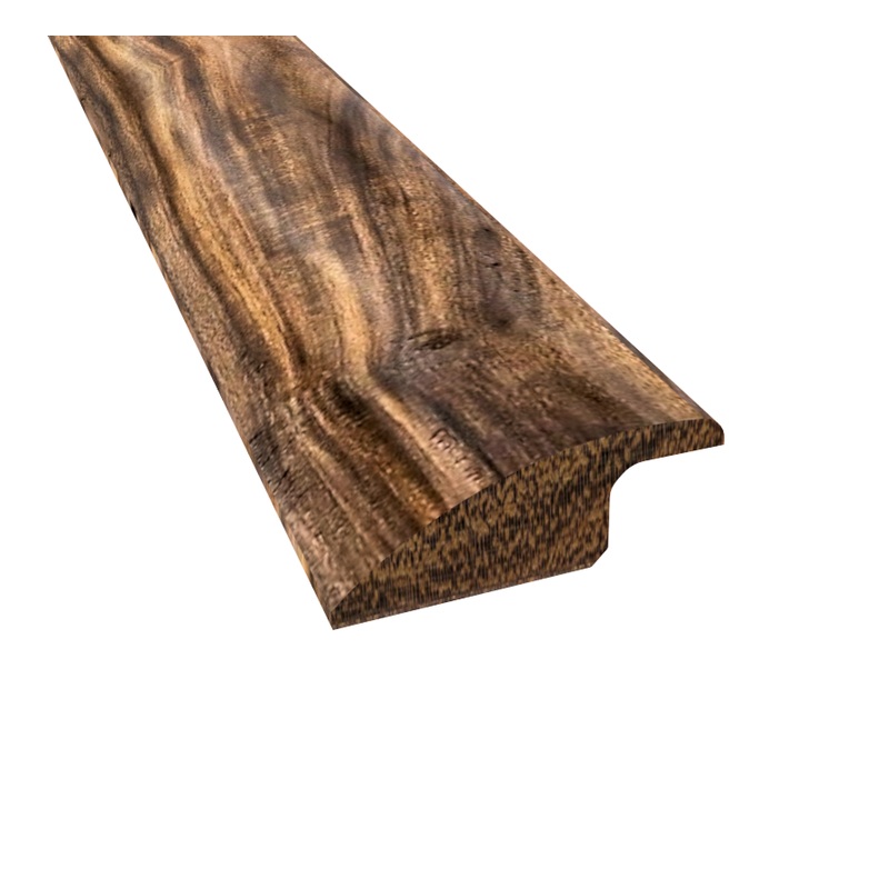 Prefinished Tobacco Road 2 in. Wide x 6.5 ft. Length Overlap Reducer