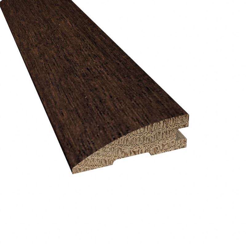 Prefinished Tudor Brazilian Oak 2.25 in. Wide x 6.5 ft. Length Reducer