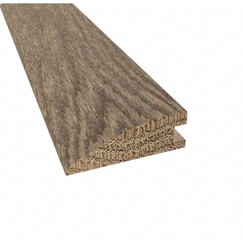 Prefinished Vineyard Haven Oak 2.25 in. Wide x 6.5 ft. Length Reducer