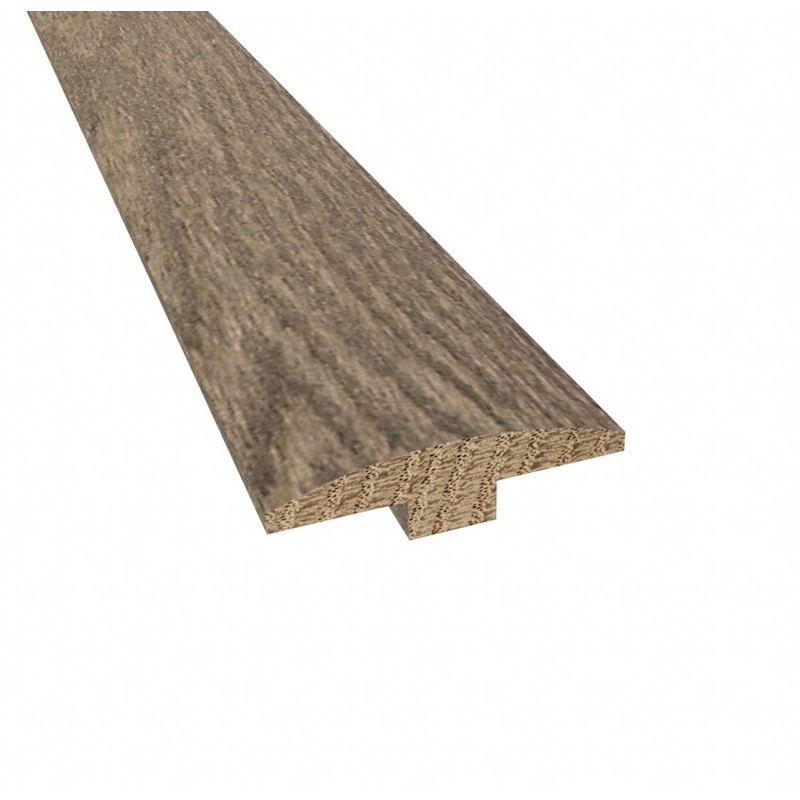 Prefinished Vineyard Haven Oak 2 in. Wide x 6.5 ft. Length T-Molding