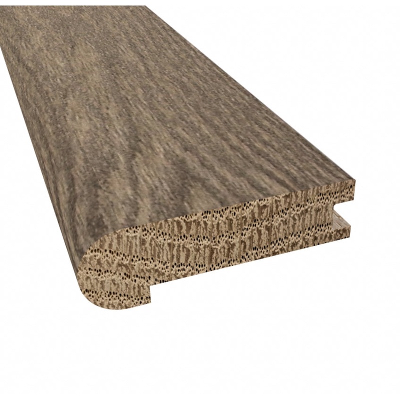 Prefinished Vineyard Haven Oak 3/4 in. Thick x 3.13 in. Wide x 6.5 ft. Length Stair Nose