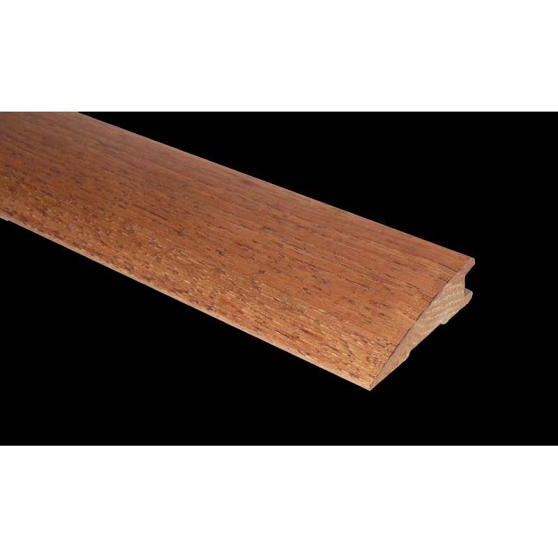 Prefinished Walnut Hickory 2.25 in. Wide x 6.5 ft. Length Reducer