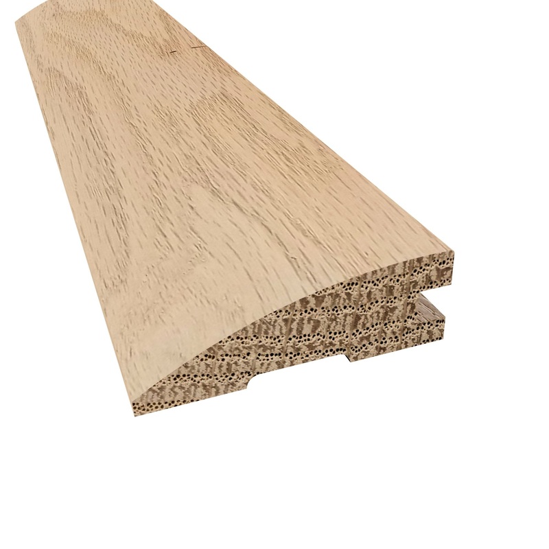 Prefinished Westover Oak 2.25 in. Wide x 6.5 ft. Length Reducer