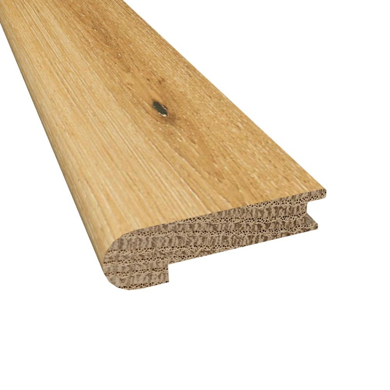 Prefinished Whispering Wheat Oak 9/16 in. Thick x 2.75 in. Wide x 6.5 ft. Length Stair Nose