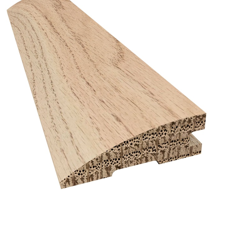 Prefinished Winter Seaport Oak Hardwood 3/4 in. Thick x 2.25 in. Wide x 78 in. Length Reducer