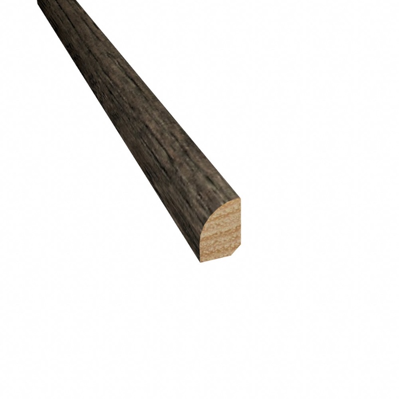 Prefinished Winter Solstice Hickory 3/4 in. Tall x 0.5 in. Wide x 6.5 ft. Length Shoe Molding
