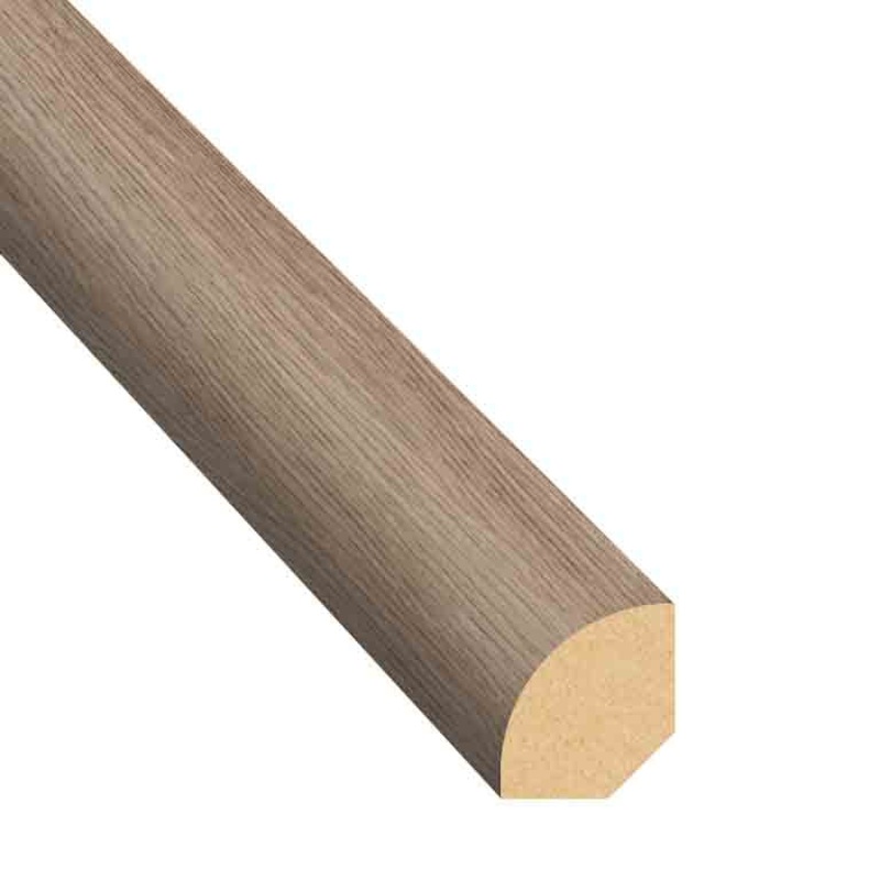 Runway Oak .75 in wide x 7.5 ft Length Quarter Round