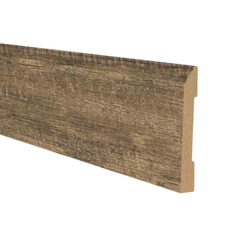 Rustic Trail Oak 3.25 in wide x 7.5 ft Length Baseboard