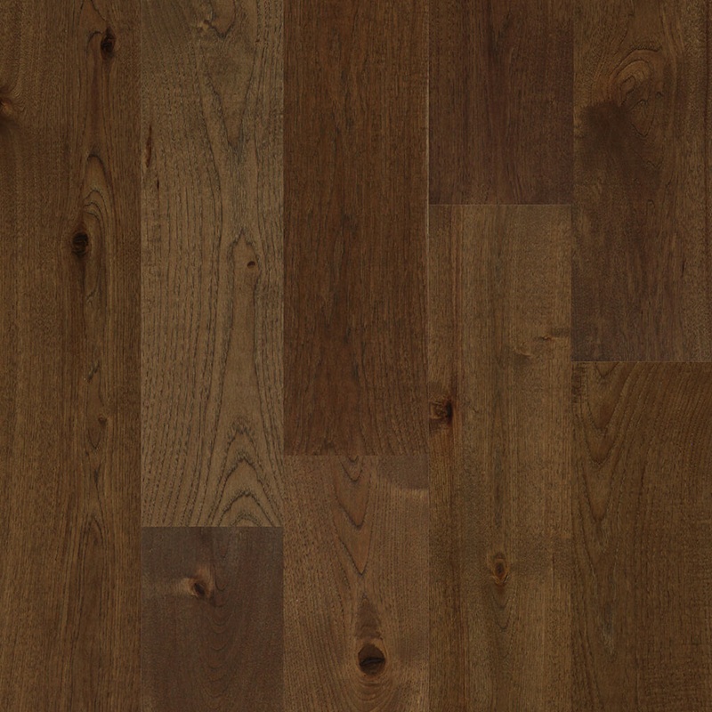 1/2 In. Durham Hickory Prefinished Engineered Hardwood Flooring 5.4 In. Wide