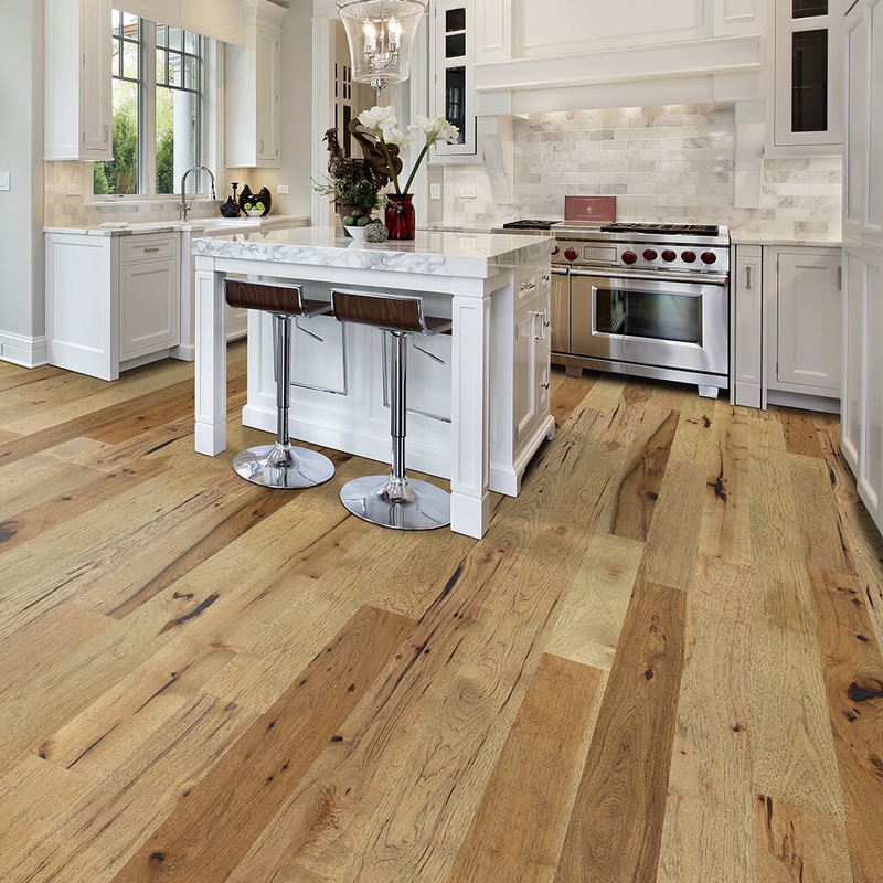 1/2 In. Nash County Hickory Prefinished Engineered Hardwood Flooring 5.4 in. Wide