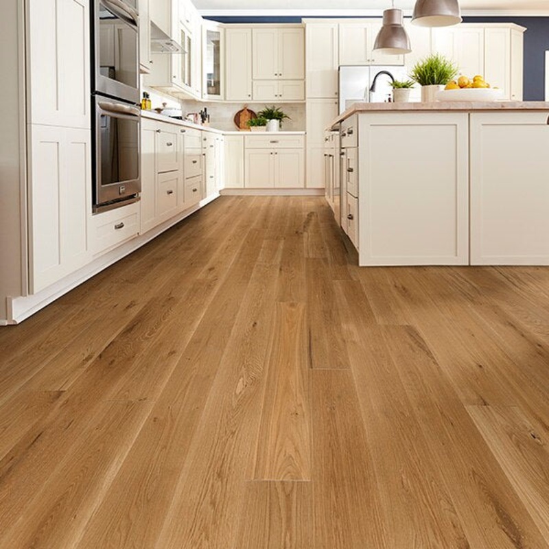 1/2 In. Talon Natural White Oak Prefinished Engineered Hardwood 7 In. Wide – Odd-Lot-As-Is
