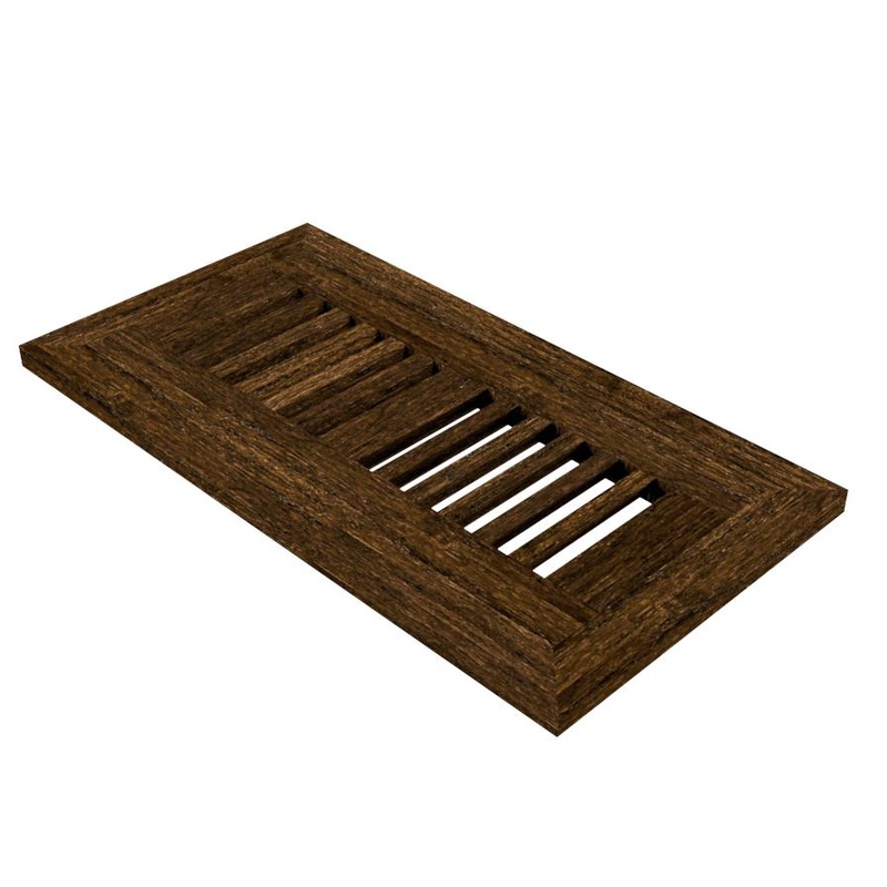 4 x 10 Antique Hazel Flush Grill