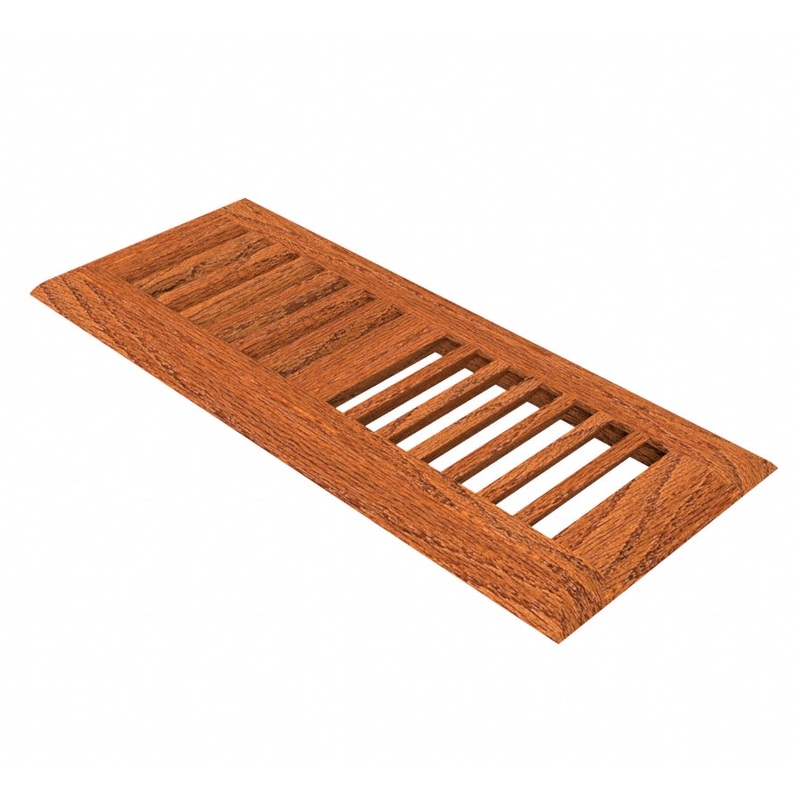 4 x 12 Classic Gunstock Oak Drop In Grill