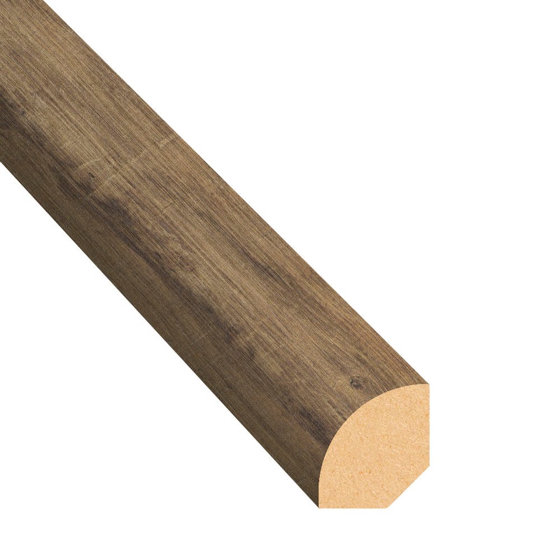 Buffalo Bayou Oak Hybrid Resilient .75 in wide x 7.5 ft Length Quarter Round