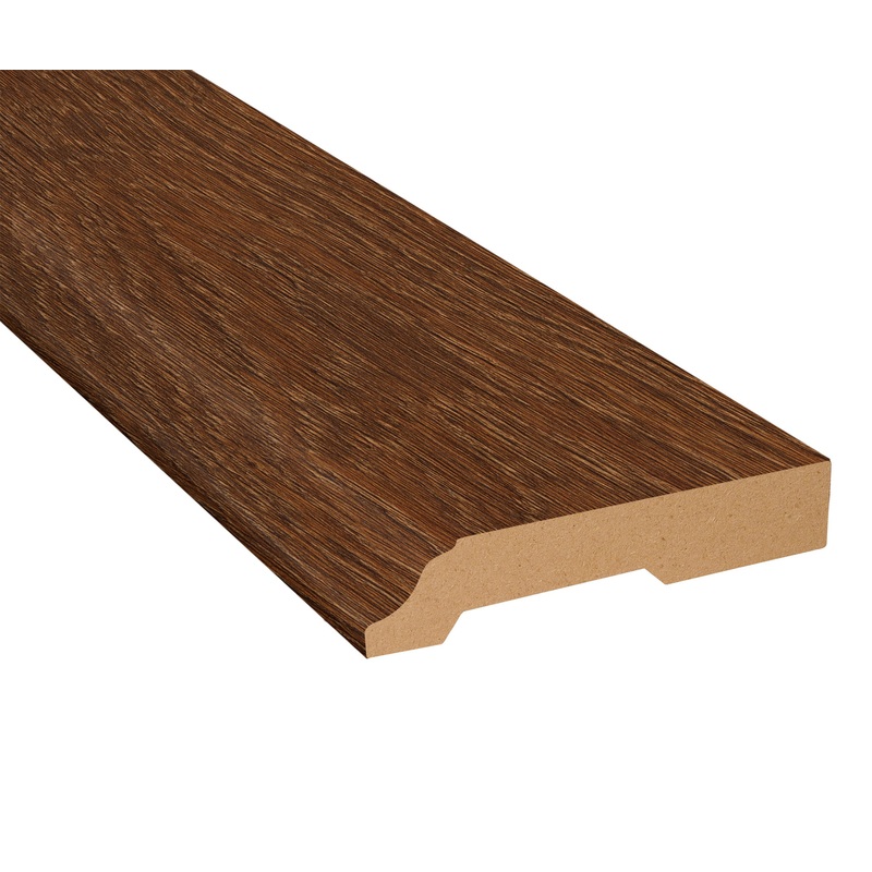 CLX Rivers Edge Oak 3.25 in wide x 7.5 ft Length Baseboard
