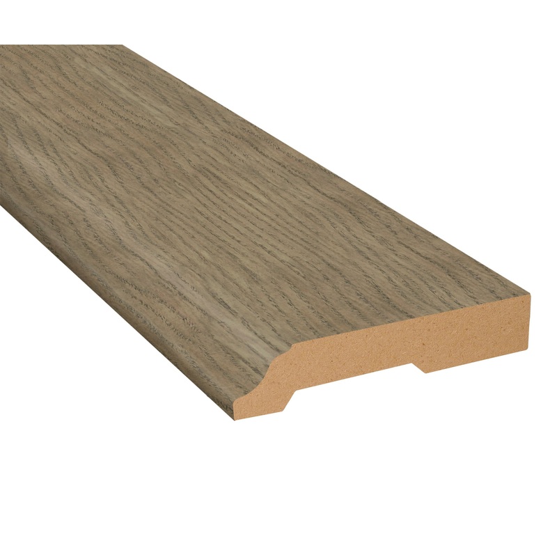 Dockside Ash 3.25 in wide x 7.5 ft Length Baseboard