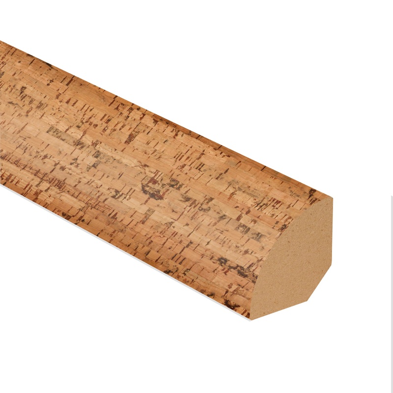 Golden Jewel Cork 3/4 in. Tall x 0.75 in. Wide x 7.5 ft. Length Quarter Round